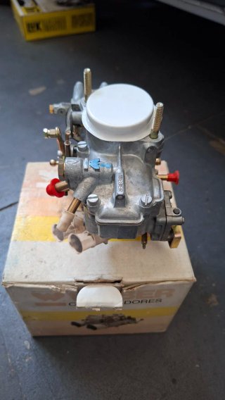 Carburador Weber 32ICEV Seat 127,128,Panda,Fura