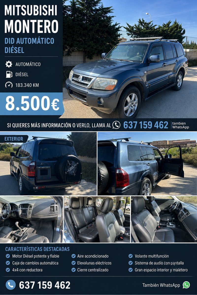 Mitsubishi Montero 2005 - foto 1