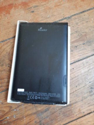 Libro Electrónico Sony Negro