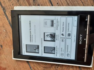 Libro Electrónico Sony Negro