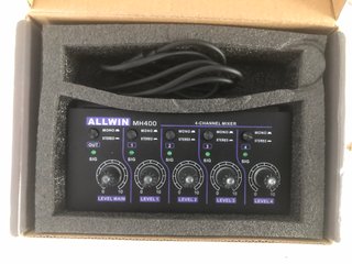 ALLWIN MH400 Mezclador 4 Canales