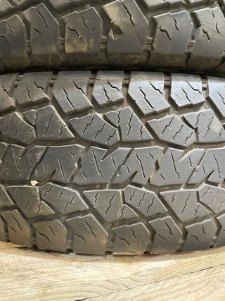 Ruedas+Llantas Hankook 245/70/17