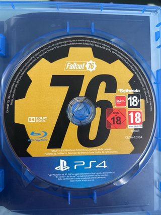 Juego Fallout 76 PS4/PS5