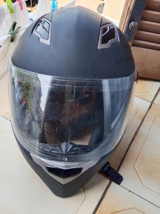 Casco de moto integral