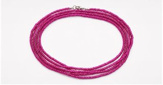Collar verano multiposición rosa