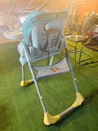 Trona Chicco infantile con stampa