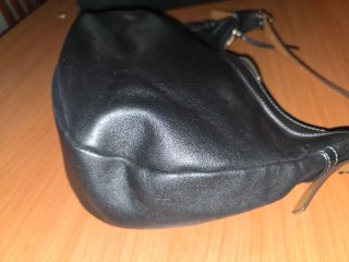 Bolso bandolera Cats piel negro