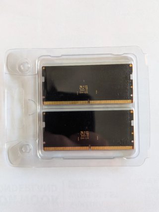 2x24GB Crucial DDR5 5600MHz SODIMM RAM