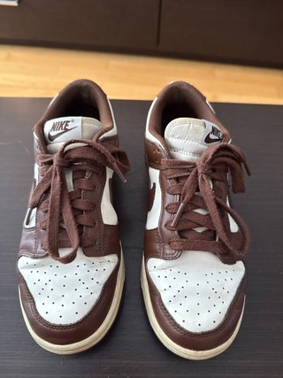 Nike Dunk Marrón y Blanco