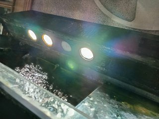 Acuario 120x60x40cm de capacidad 300l~