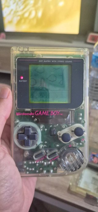 Nintendo Game Boy Play It Loud Transparente