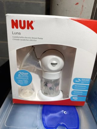 Sacaleches Eléctrico NUK Luna