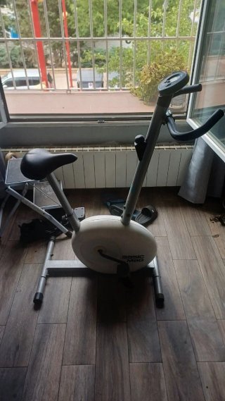 Bicicleta Estática Vintage