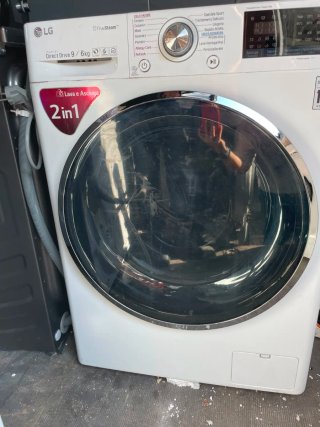 Lavatrice LG Inverter Direct Drive 9kg