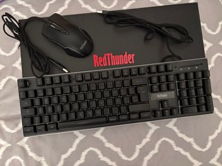 Teclado y Ratón Gaming RedThunder