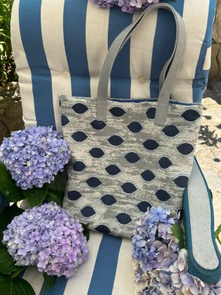 Bolsa de tela con estampado