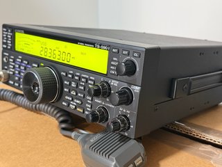 Kenwood TS-590SG. HF/50MHZ
