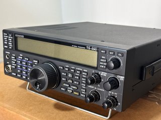 Kenwood TS-590SG. HF/50MHZ
