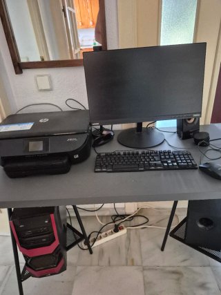 PC Gaming Completo i5 GTX 950 +Monitor Lenovo