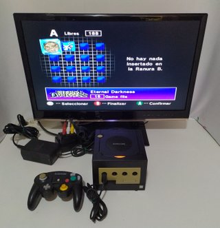 Nintendo GameCube PAL DOL 001 lettore non funzionante (LEED)