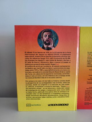 Libros Geyperman Rodvi Las aventuras Vividas I II
