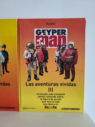 Libros Geyperman Rodvi Las aventuras Vividas I II