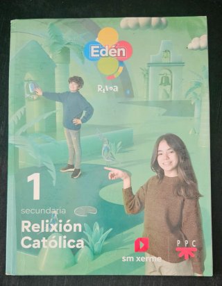 Relixión Católica, 1 Secundaria, Edén, Revoa