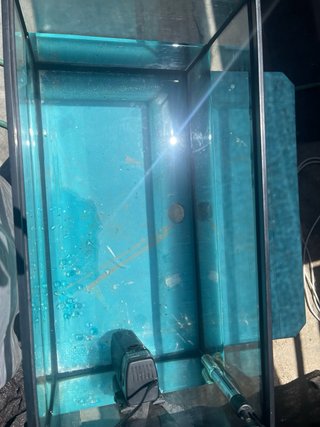 Acuario 70L con depuradora y calentador