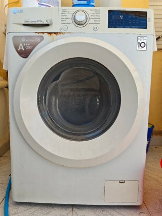 Lavadora LG 6.5kg Direct Drive