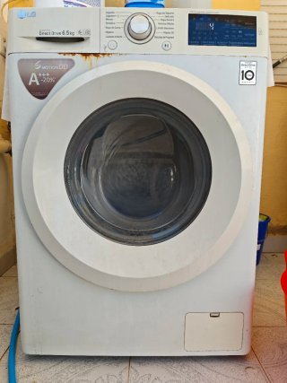 Lavadora LG 6.5kg Direct Drive