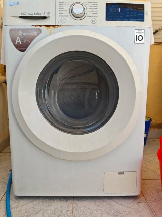 Lavadora LG 6.5kg Direct Drive