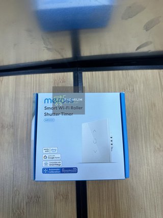 Interruttore per Tende Alexa Meross