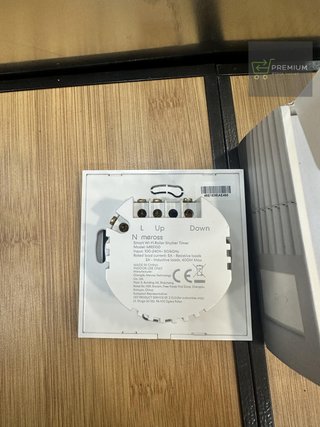 Meross Interruttore per Tende Alexa, Interruttore per Persiane LED Smart WiFi