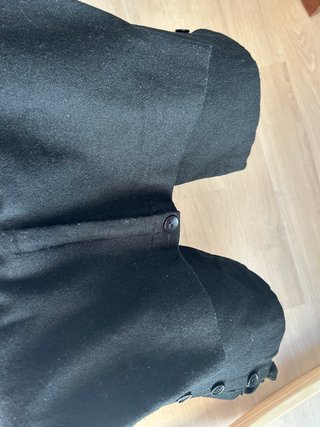 Pantalón Baturro Niño Paño Negro