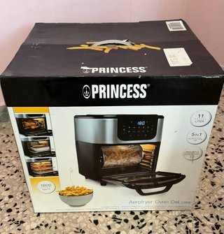 Friggitrice ad Aria Princess 5 in 1