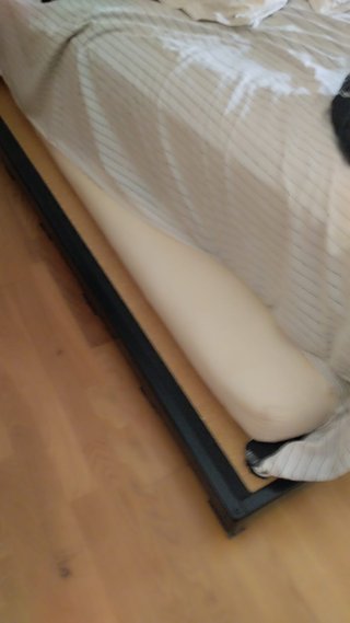 Cama Tatami Futon Madera y Tela