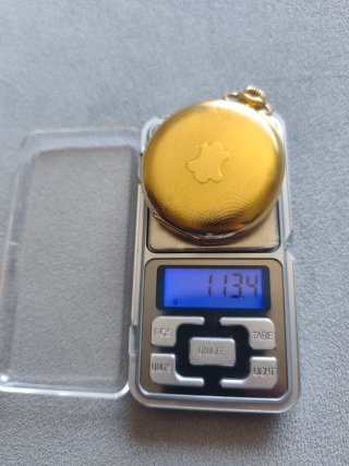 Reloj de bolsillo Omega Oro 18k