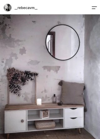 Mueble TV Maison du Monde + Encimera de pino