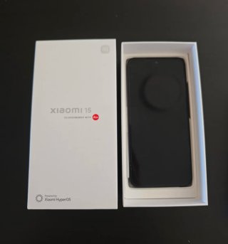 Xiaomi 15 Negro