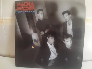 Nacha Pop Dibujos Animados Vinilo LP
