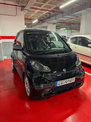 smart fortwo 2008
