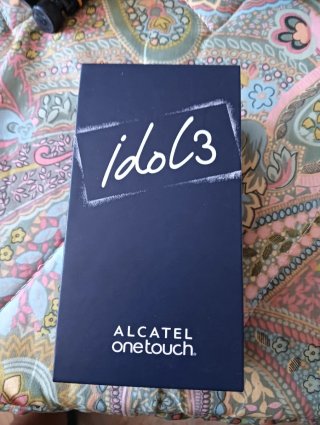 Alcatel Idol 3 Negro