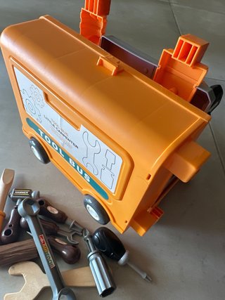 Autobús de Herramientas Tool Bus