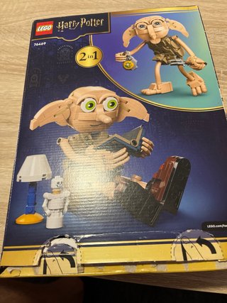 Lego Harry Potter Dobby 76426