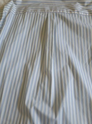Camisa Thomas Allend Rayas Azul y Blanco