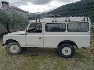 Land Rover santana 1988