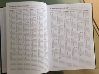 Agenda 2027 Azul Nova