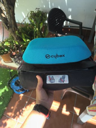 Seggiolino auto Cybex Pallas Isofix Blu