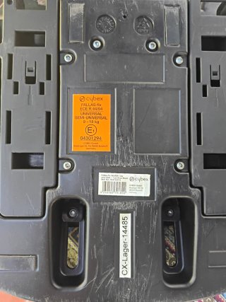 Seggiolino auto Cybex Pallas Isofix Blu