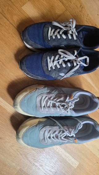 Lote 2 pares zapatillas Munich T.37 y T.38